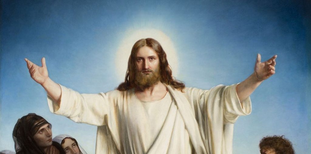 Jesus Christ loves all by Stephen Allerton blogger.