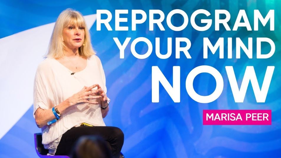 Marisa Peer can change your life very quickly. RTT, rapid transformational therapy. Voted No.1 therapist in UK . by Stephen Allerton blogger.