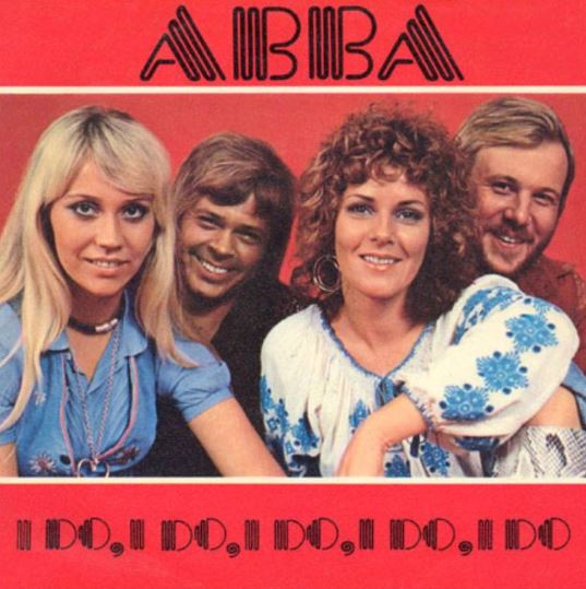 I do, I do, I do, I do, I do by the Swedish group Abba, my personal top three song that Abba released, by blogger Stephen Allerton.