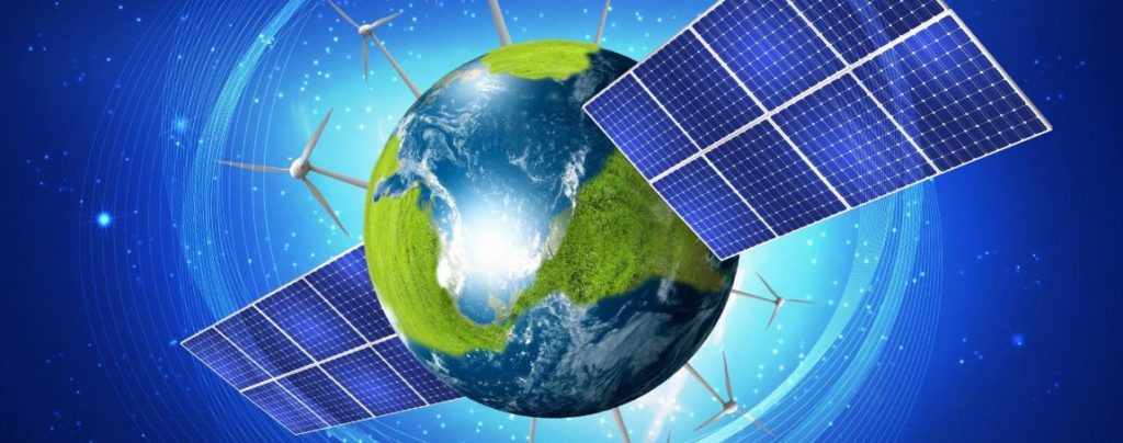 solar energy saving the planet, by Stephen Allerton blogger.