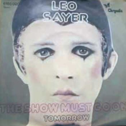 leo sayer the show must go on.