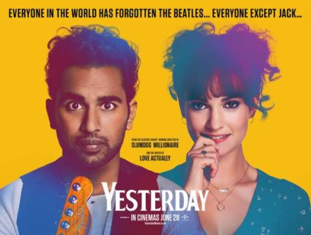 Yesterday by the Beatles