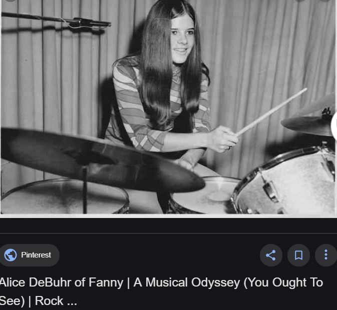 Great female drummer!